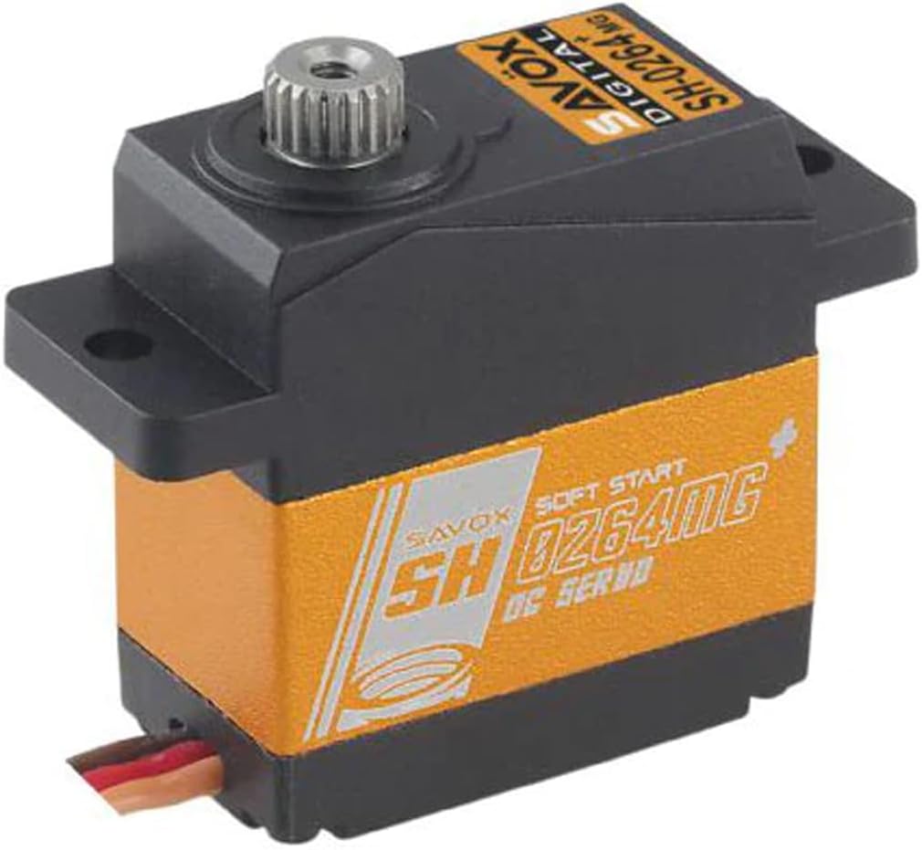 Savox SH-0264MG Plus - Super Speed Digital Micro Servo .06/16.7