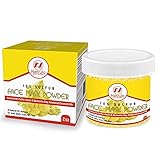 Natrulo Face Mask Powder, 2 oz All Natural Just Add Water Mud Mask - 10% Sulfur, Kaolin & Bentonite Clay, Powdered Coconut Milk DIY Skincare Treatment For Acne, Spots, Scars, Oily Skin – Made in USA