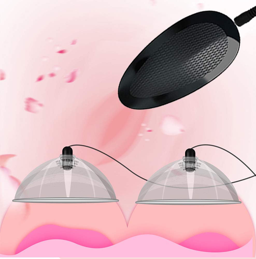 Vibrador de pezón, Vibrador de pezón, Masajeador de Senos de 7 Frecuencias, Masaje de estimulación de Bomba de Leche Juguete Sexual Juguetes sexuales para la masturbación Femenina