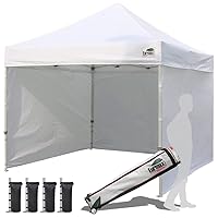 Algopix Similar Product 5 - Eurmax USA 10x10 Popup Canopy Tent