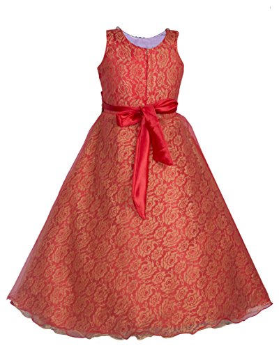 Image of My Lil Princess Girls' Knee Length Dress