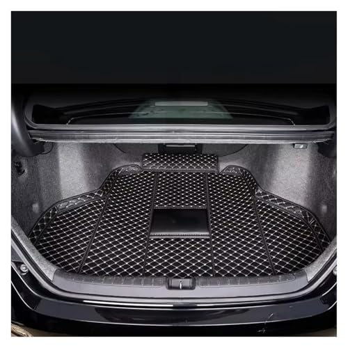 Tapis de coffre moquette Accord 10e génération revêtement coffre auto noir - 3