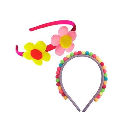 Tiara Infantil De Menina Kit Cabelo Ganha Embalagem Presente