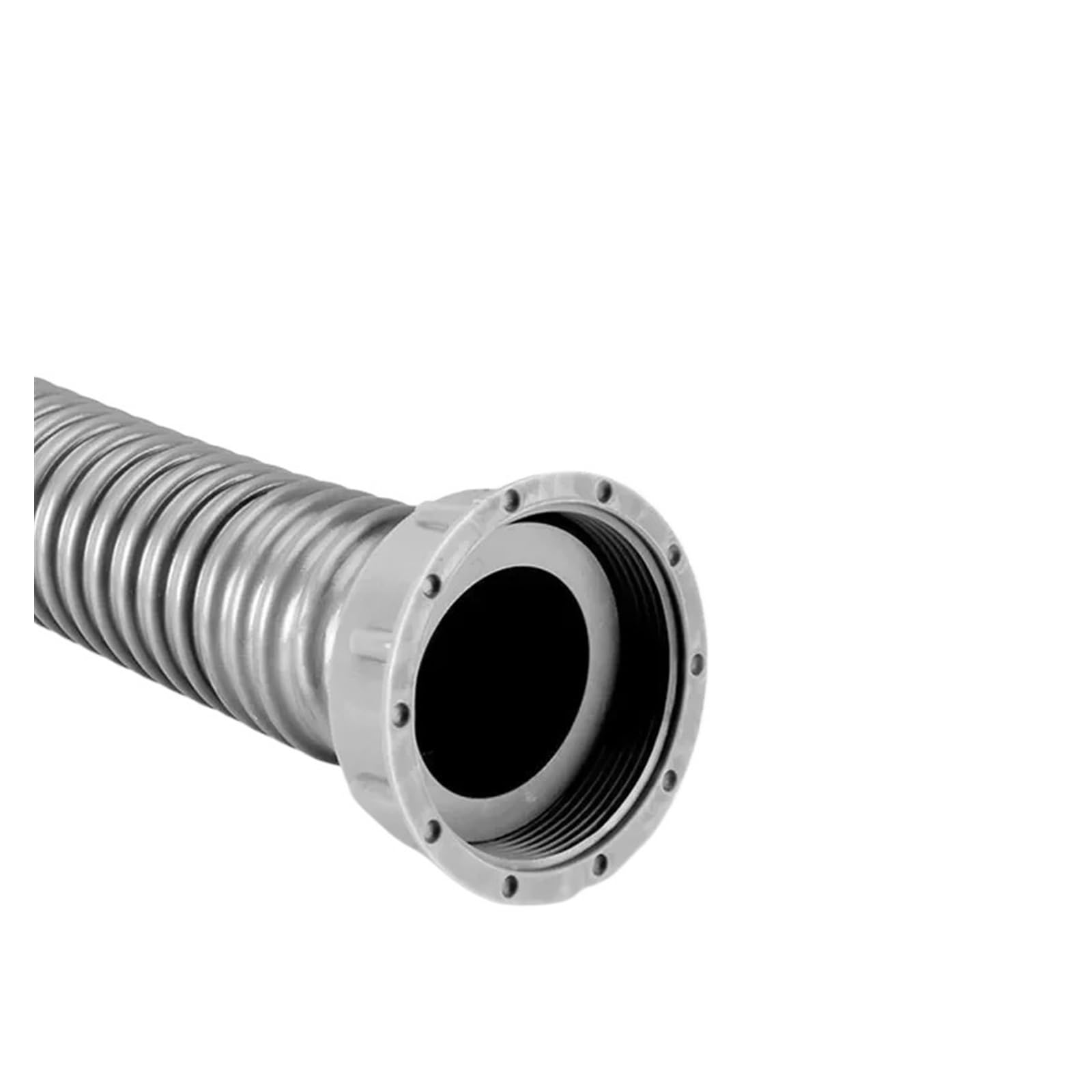 Juego de 1 pieza de tubo de drenaje for fregadero de cocina, tubo de drenaje telescópico flexible, tubo de salida de unión de 45/55 mm, adecuado for accesorios de baño(150cm)