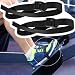 Rowing Machine Foot Straps Replacement, Adjustable Gym Rowing Pedal Bands 77cm, Anti Slip Fitness Foot Retainers for Home Cardio Equipment and HIIT Trainin