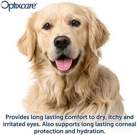 OptixCare Dog & Cat Eye Lube Plus Hyaluron Lubricating Gel Hyaluron (20 g)