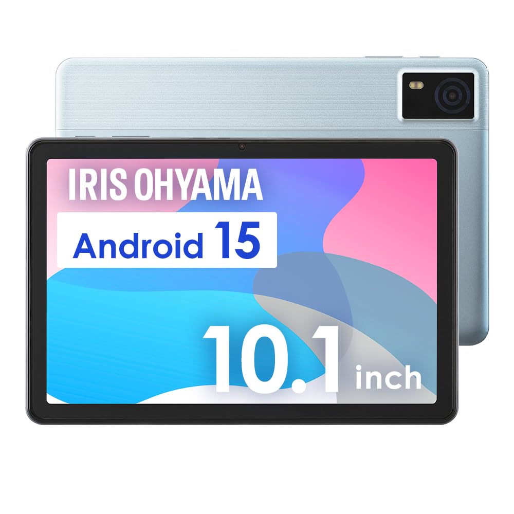 アイリスオーヤマLUCA タブレットTA10E IW63-V1A パステルブルー Amazon.co.jp: アイリスオーヤマ タブレット 10.1インチ 大画面