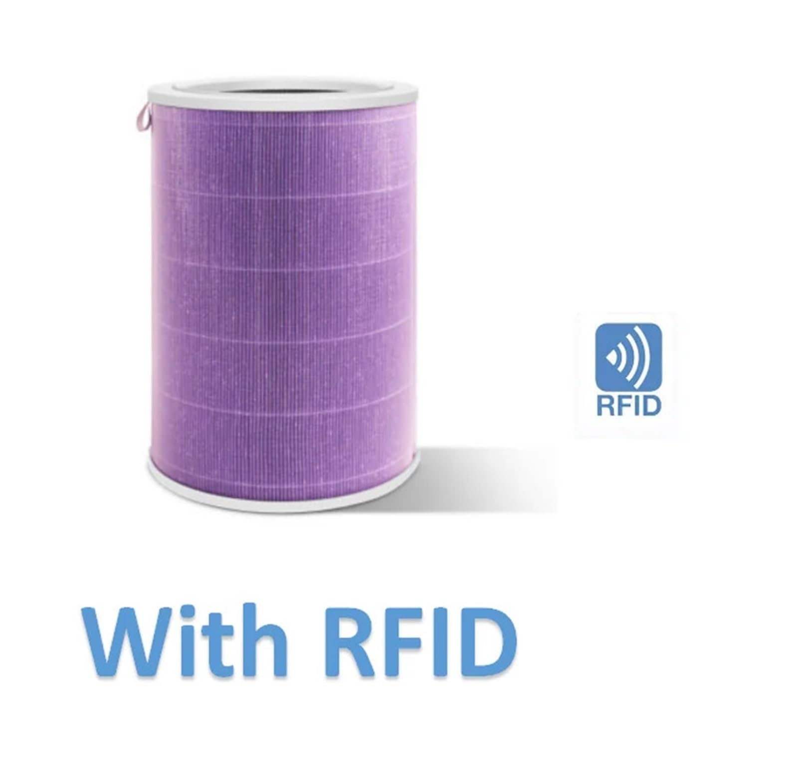 Filtro Purificador De Aire Compatible con Xiaomi 2/1/2S/3/3H/Pro, Filtro HEPA De Carbono H13.(D)