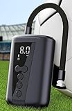 【Compacte, Portable et avec Rangement pour Aiguilles】Cette pompe electrique est petite (9 × 5,8 × 4 cm) et légère (0,175 kg) pour un transport facile. Le compartiment intégré pour aiguilles permet de ne jamais perdre les accessoires. Idéal comme pompe electrique pour le parc, la plage ou le terrain de sport.
