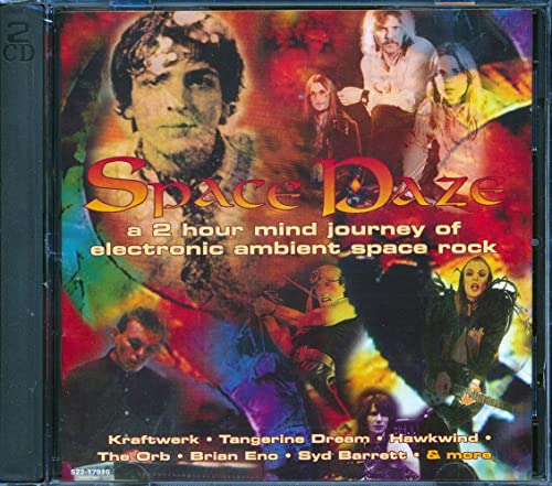Pochette de Space Daze: The History & Mystery of Electronic Ambient Space Rock