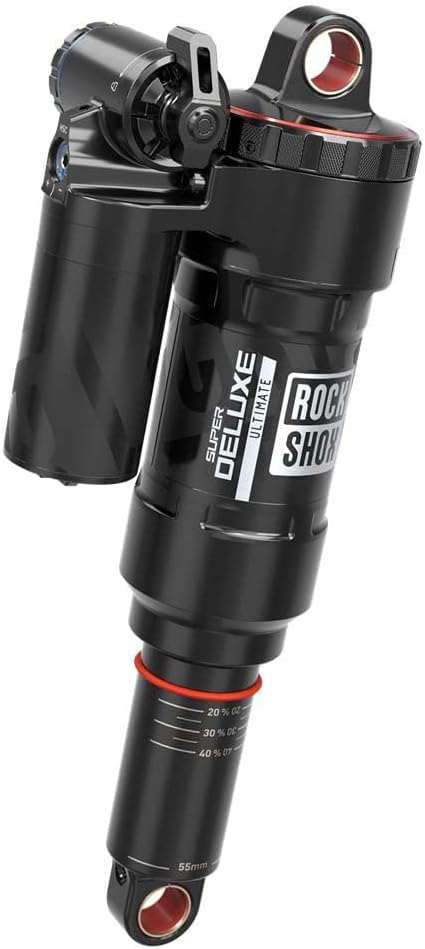 RockShox Super Deluxe Ultimate RC2T, Rear Shock, 230x62.5, Shaft Eyelet: Standard, Body Eyelet: No Bushing, Linear Air,