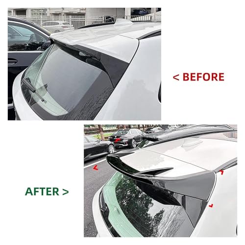 Spoiler arrière réglage style MP aileron fixe BMW G01