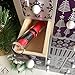 Purple Jewel Wooden Advent Calendar with by HYGGEHAUS