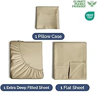 Vista 491 de Extra Deep Pocket Split King Sheets - 5 Piece Breathable & Cooling Bed Sheets - Hotel Luxury Bed Sheet Set - Soft, Wrinkle Free & Comfy - Easily