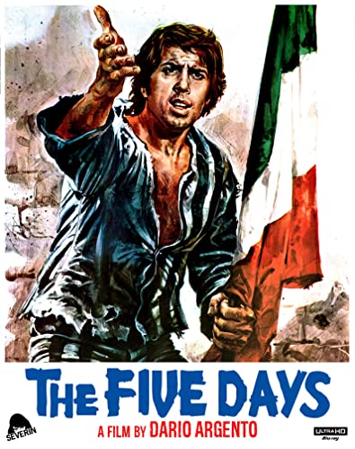 Dario Argento's The Five Days (3-Disc Special Edition) [4K Ultra HD + Blu-ray + CD] [4K UHD]