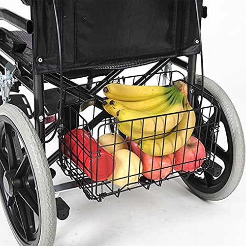 Cesta Traseira DobráVel Universal, Para Cadeiras De Rodas, Patinetes, Multifuncional/DobráVel, FáCil
