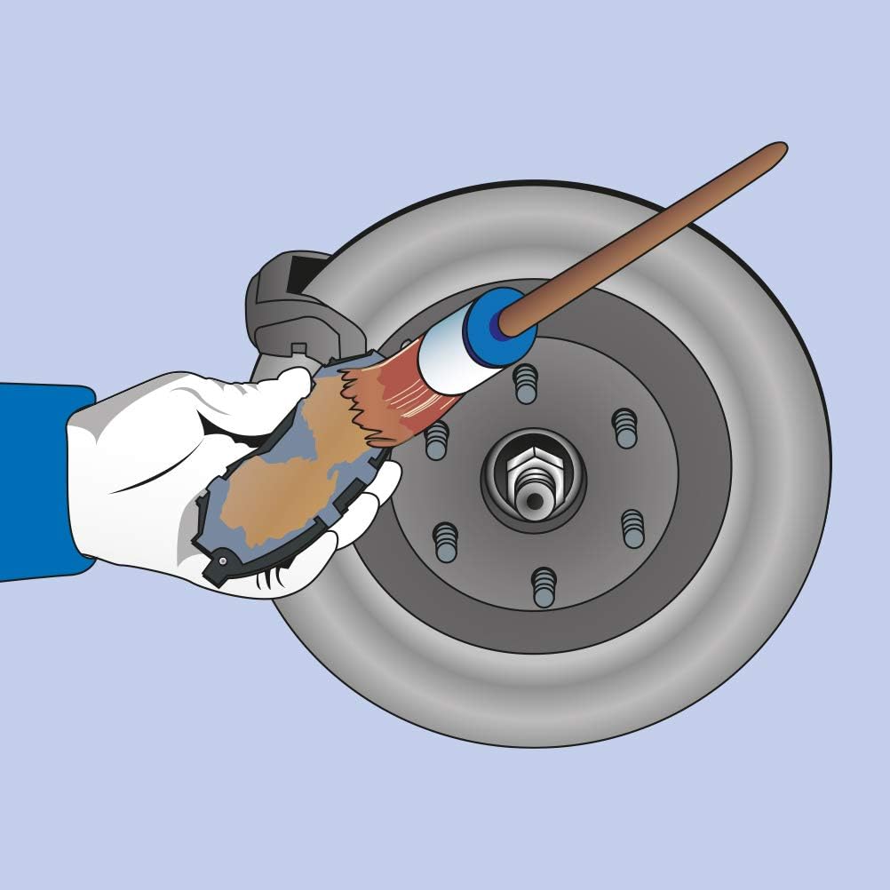 Weicon copper paste 500g high temperature protective and lubricant 26200050-36