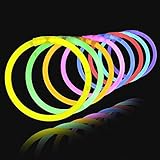 Mit Verbindungsstücken für DIY-Schmuck – jedes unserer Knicklicht-Sets kommt mit der gleichen Anzahl von Verbindungsstücken, so dass Sie sie in Lumistick-Armbänder oder Halsketten verwandeln können. Nutzen Sie Ihre Kreativität und holen Sie das Beste aus diesen Sticks für Dekoration und Spaß.