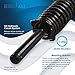 Detroit Axle - 4 Struts for 1998-2002 Honda Accord 1999-2003 TL 2001-2003 CL Ready Struts w/Coil Spring Assembly Front & Rear Replacement Suspension Quick Install Ready Struts Shocks Assembly