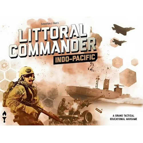 Littoral Commander the Board Game miniatura 1