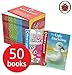 Price comparison product image Read it Yourself with Ladybird Collection 50 Books Box Set Pack (Level 1, 2, 3, 4)
