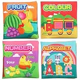 Costruzione impermeabile: Realizzati con materiali di alta qualità, impermeabili e antistrappo, questi libri per il bagnetto sono perfetti per le giocose sessioni di spruzzi del tuo bambino, garantendo longevità e durata anche durante la manipolazione brusca.