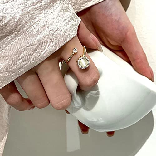 Smilebelle Gold Anxiety Ring For Women thumb #1