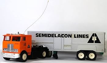 Amazon.co.jp: ニッコー, 18輪トレーラートラック, ラジコンカー