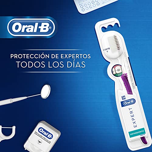 Oral-B Ortho Soft Cleans Around Braces Toothbrush, 6 Count , Colors May Vary #TOP2