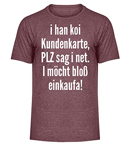 T-shirt Han Koi coton mélangé évite la transpiration style multicolore homme S