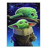 【Regalo perfecto】 Es un regalo perfecto para cumpleaños y festivales. Además, no solo es una gran idea para los amantes del punto de cruz, bordados, sino también un regalo maravilloso para familiares y amigos.