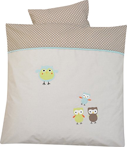 Alvi Bettwäsche BIRDS 100x135 cm