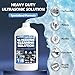 Makes 2.2 Gallons Concentrated Ultrasonic Cleaner Solution - Safe for All Metals Ultrasonic Carburetor Cleaner, Ultrasonic Cleaning Solution for Engine Parts, Removes Dirt & Grease (32 Ounces)