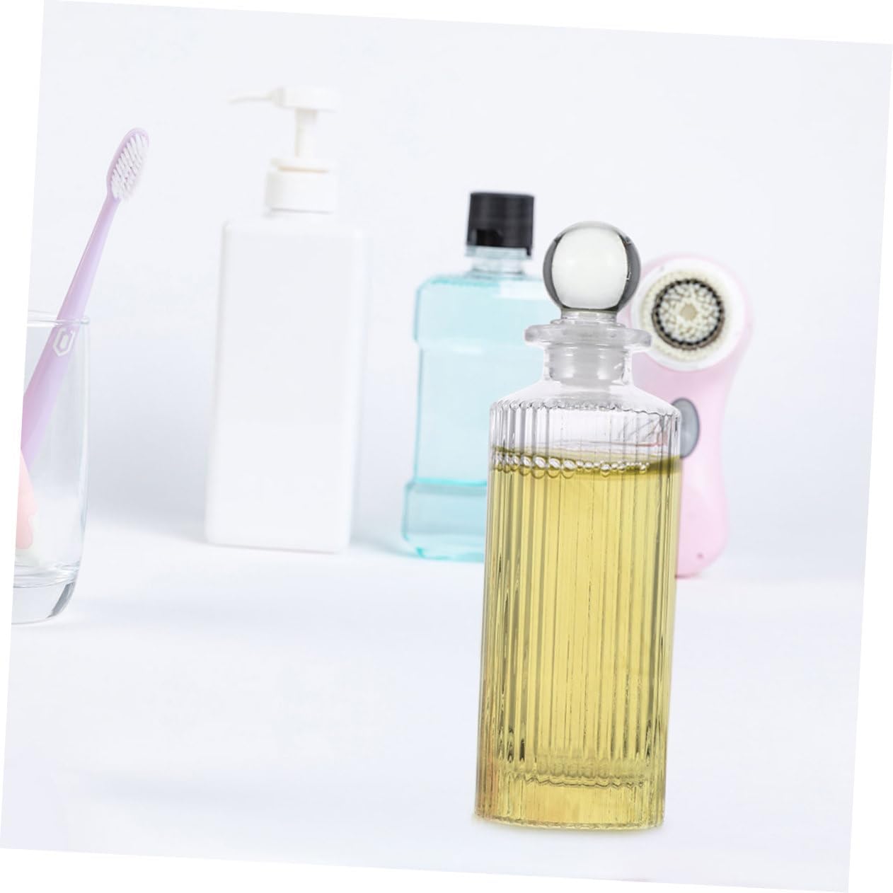 Ciieeo Glass Diffuser Bottles Essential Oil Perfume Diffuser Bottle Home Fragrance Aromatherapy Empty for Essential Oils