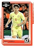 2025-26 DR Road to World Cup Base #16 Pau Cubarsi Spain Soccer Card - Sportscard Superstore