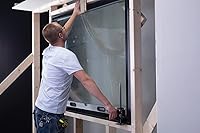 Vista 4 de Viking Arm Herramienta de Gato de Elevación Manual - Herramienta de Gato Manual para Instalar Gabinetes, Pisos y Ventanas, Guía de Elevación