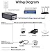 Gigabit PoE Injector Adapter, PoE+ Injector 30W, IEEE 802.3af/at Replace for Ubiquiti U6 AP U6-LR, U6-LITE & U6-PRO U-POE-at POE-48-24W-G,TP-Link TL-POE160S TL-POE150S, TL-PoE4824G, TRENnet TPE-115GI