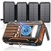 SOARAISE Wireless Solar Powerbank 27000mAh -...