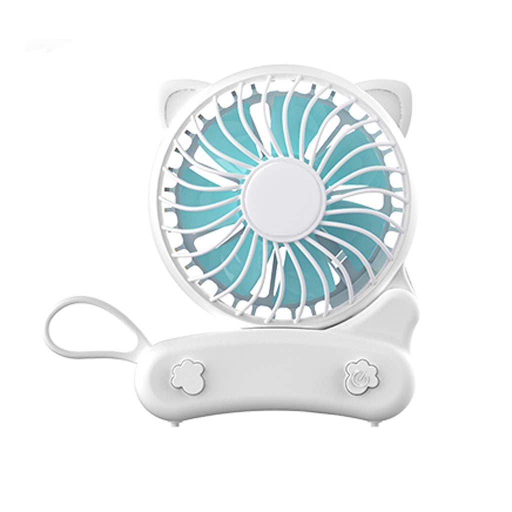 Mini ventilateur rechargeable USB portable et léger pour dortoir