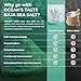 Ocean's Taste Baja Sea Salt, Natural Fine Grain Crystals, 4X More Minerals than Celtic Salt, 30% Less Sodium, Mineral Salt Ideal for Electrolytes Balance, Cooking & Baking | Kosher, Organic, Paleo
