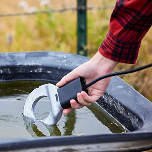 Farm Innovators Tank and Pond De-Icer for Livestock Containers up to 25 Gallons, C-250 - Thumbnail 6