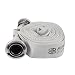 Produktbild Agora-Tec® C - Schlauch (52mm, 10 bar) / Feuerwehrschlauch/Industrieschlauch/Bauschlauch 10 Meter inkl. 2 STK. C - STORZ Kupplungen