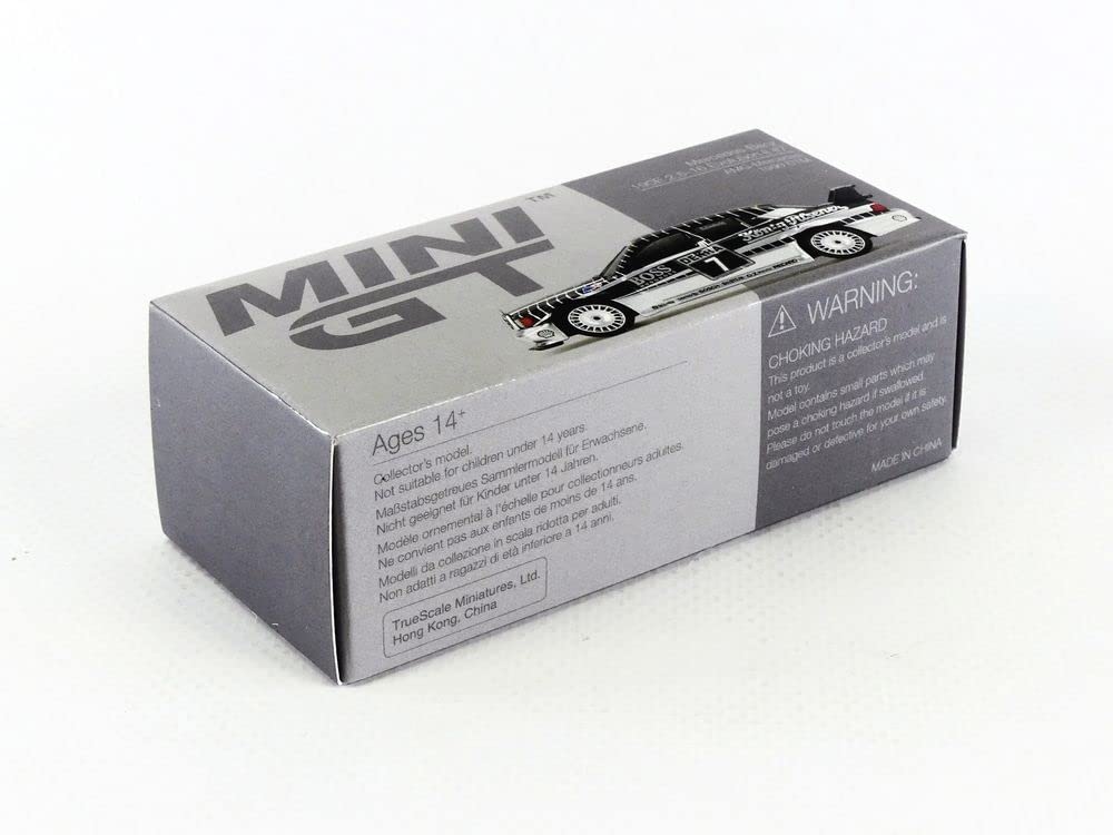 Amazon | MINI GT 1/64 メルセデス ベンツ 190E 2.5-16