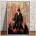 Produktbild wzgsffs Peaky Blinders Cillian Murphy TV-Show Poster Wandkunst Bild Poster und Drucke Leinwand Gemälde für Room Home Decor -60x80cm Kein Rahmen
