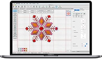 DRAWings PRO XII 12 Embroidery Digitizing and Much More Software - Compatible with Mac and Windows - Works w/Any Embroidery Machine