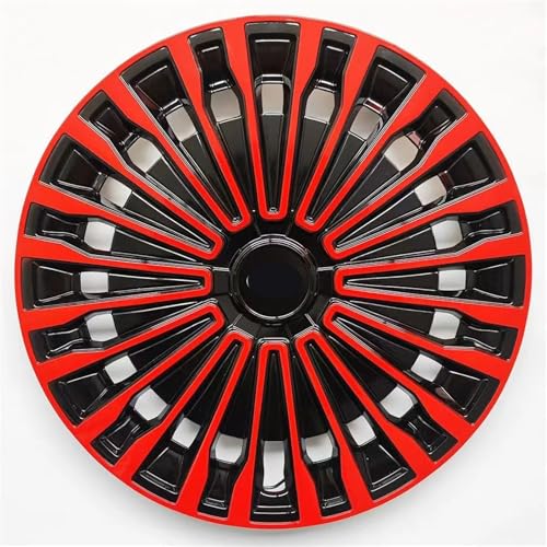 Enjoliveurs 14 pouces rouge lot de 4 pour Elantra Accent