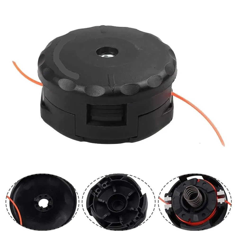 Testina for decespugliatore for T230 T231 T242 T242X T195S T220 WeedEater 10mm X 1,25 Decespugliatore Erba Erbacce Testine da Giardino
