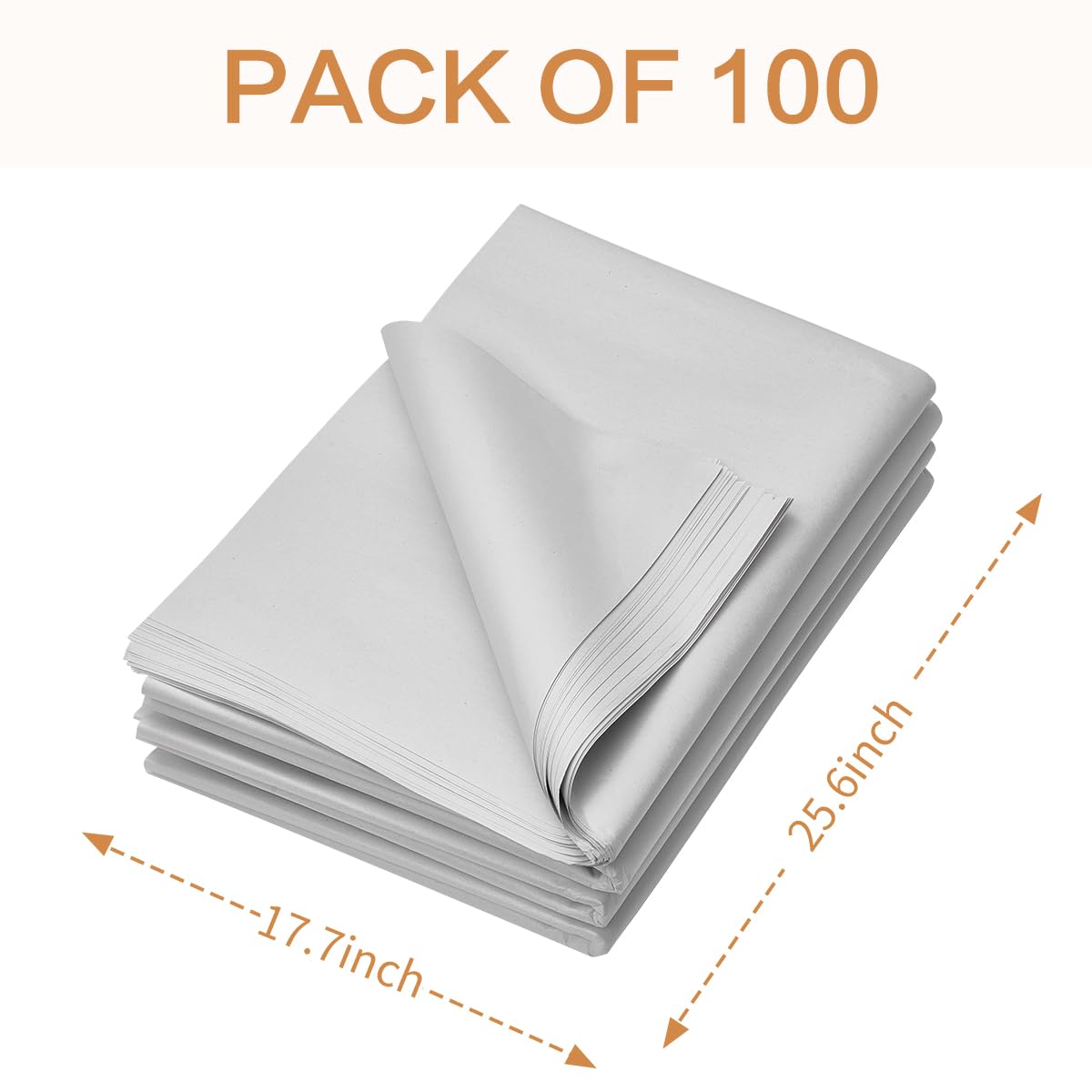 100 Fogli Carta Alimentare, Carta da Imballaggio Alimentare, Resistente 100 Fogli Carta Alimentare, Carta da Imballaggio Alimentare, Resistente