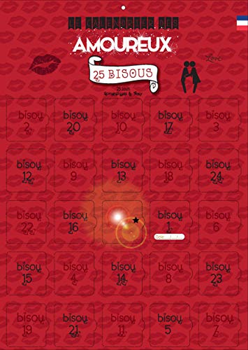 Télécharger Calendrier de l’avent 25 BISOUS SEXY spécial AMOUREUX - calendrier de l’avant ou de l’après PDF