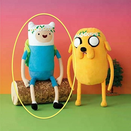 Amazon.co.jp: 約45cm アドベンチャー・タイム 花冠ふんわりBIG